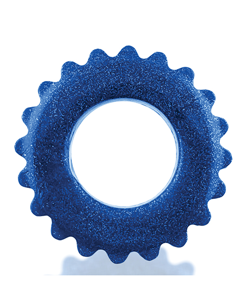 Oxballs Plushy Single Ring - Blue Fire