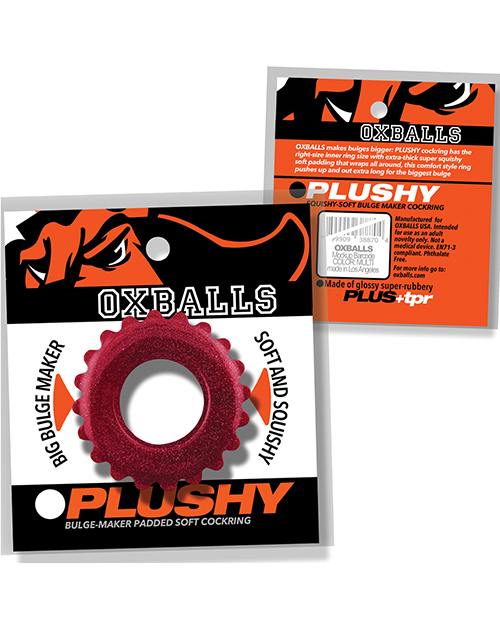 Thumbnail for Oxballs Plushy Single Ring - Cherry Lips