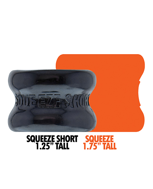 Thumbnail for Oxballs Squeeze Short Ball Stretcher - Black