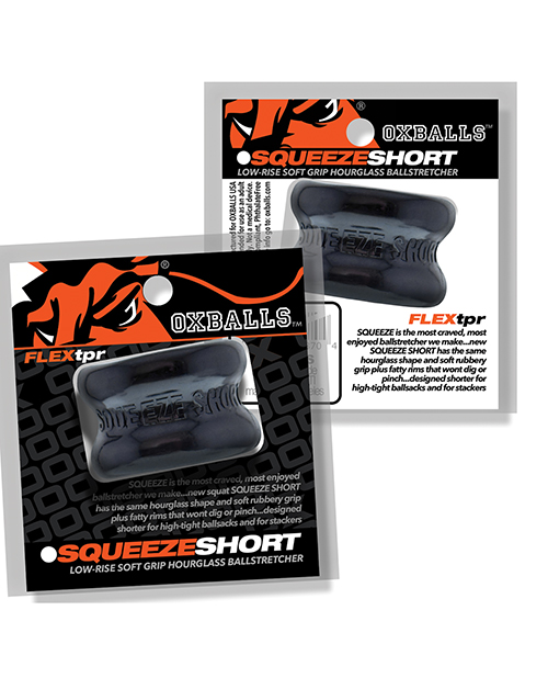 Thumbnail for Oxballs Squeeze Short Ball Stretcher - Black