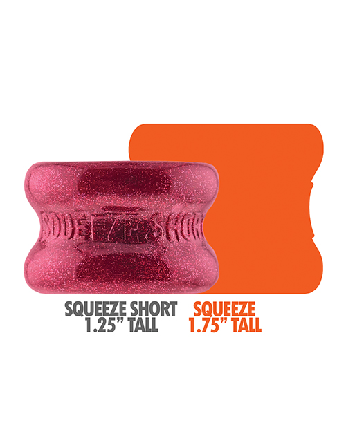 Thumbnail for Oxballs Squeeze Short Ball Stretcher - Cherry Lips