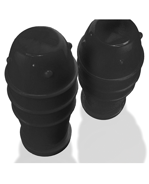 Thumbnail for Oxballs Lankyz Silicone Nip Suckers - Black