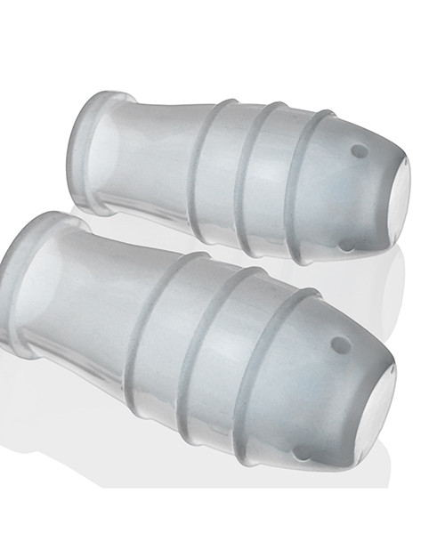 Thumbnail for Oxballs Lankyz Silicone Nip Suckers - Clear