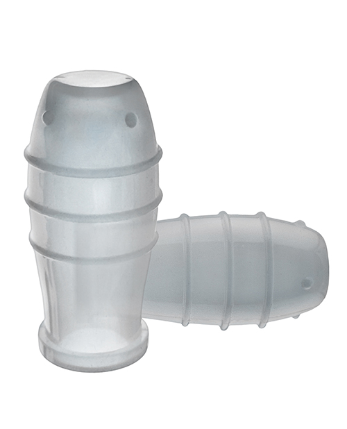 Thumbnail for Oxballs Lankyz Silicone Nip Suckers - Clear