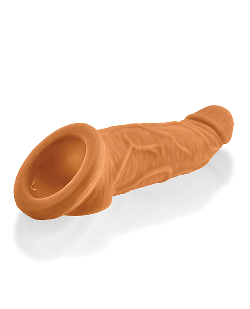 Thumbnail for Oxballs Coach Cock Sheath - Skinz Peachy