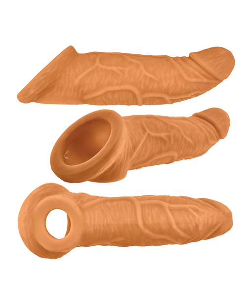 Thumbnail for Oxballs Coach Cock Sheath - Skinz Peachy