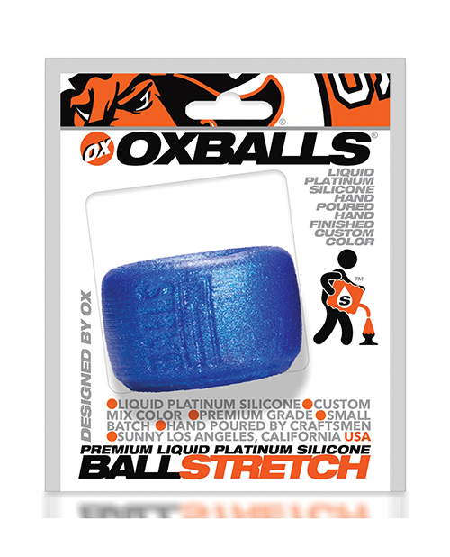 Thumbnail for Oxballs Silicone Balls-T Ball Stretcher - Blueballs