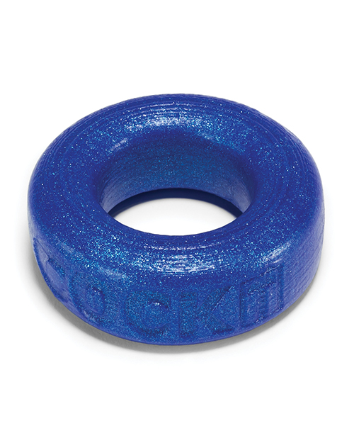 Thumbnail for Oxballs Silicone Cock T Cock Ring - Blueballs
