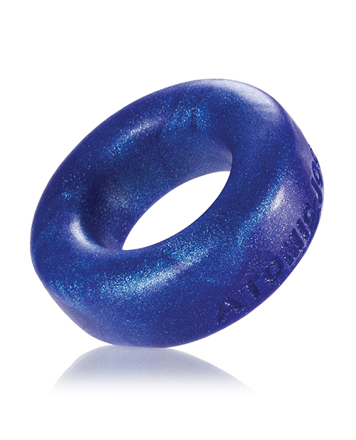 Thumbnail for Oxballs Silicone Cock T Cock Ring - Blueballs