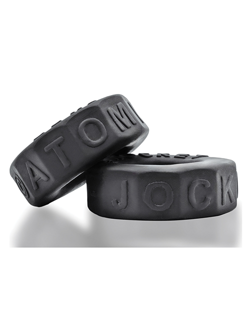 Thumbnail for Oxballs Sprocket Comfort No-Roll Cock Ring - Special Edition Night