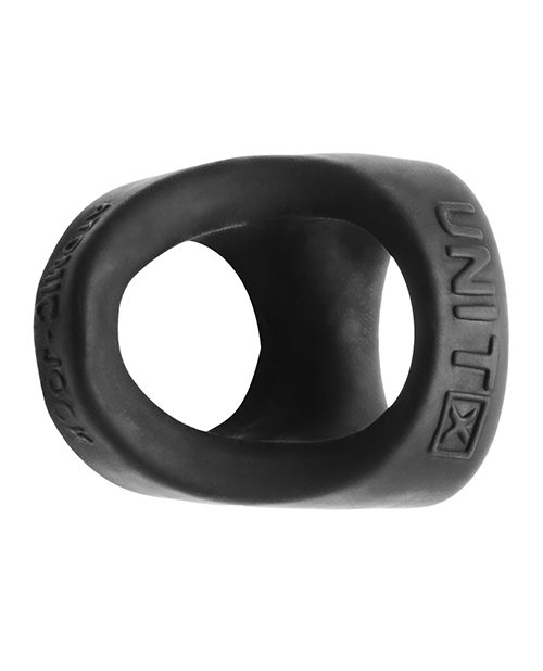 Thumbnail for Oxballs Unit-X Stretchy &amp; Slimmer Fit Cock Sling - Special Edition Black