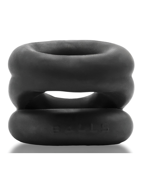 Thumbnail for Oxballs Z-Balls Zig Zag Cock Ring &amp; Ball Stretcher - Special Edition Night