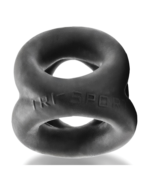 Thumbnail for Oxballs Tri-Sport 3-Ring Cock &amp; Ball Sling - Special Edition Night