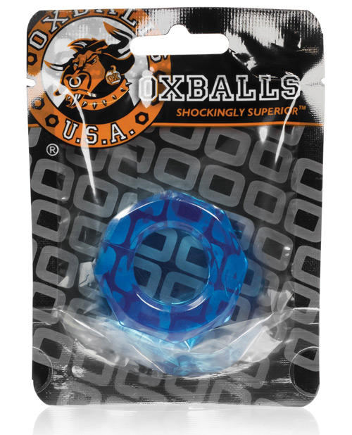 Thumbnail for Oxballs Humpballs Cockring - Ice Blue
