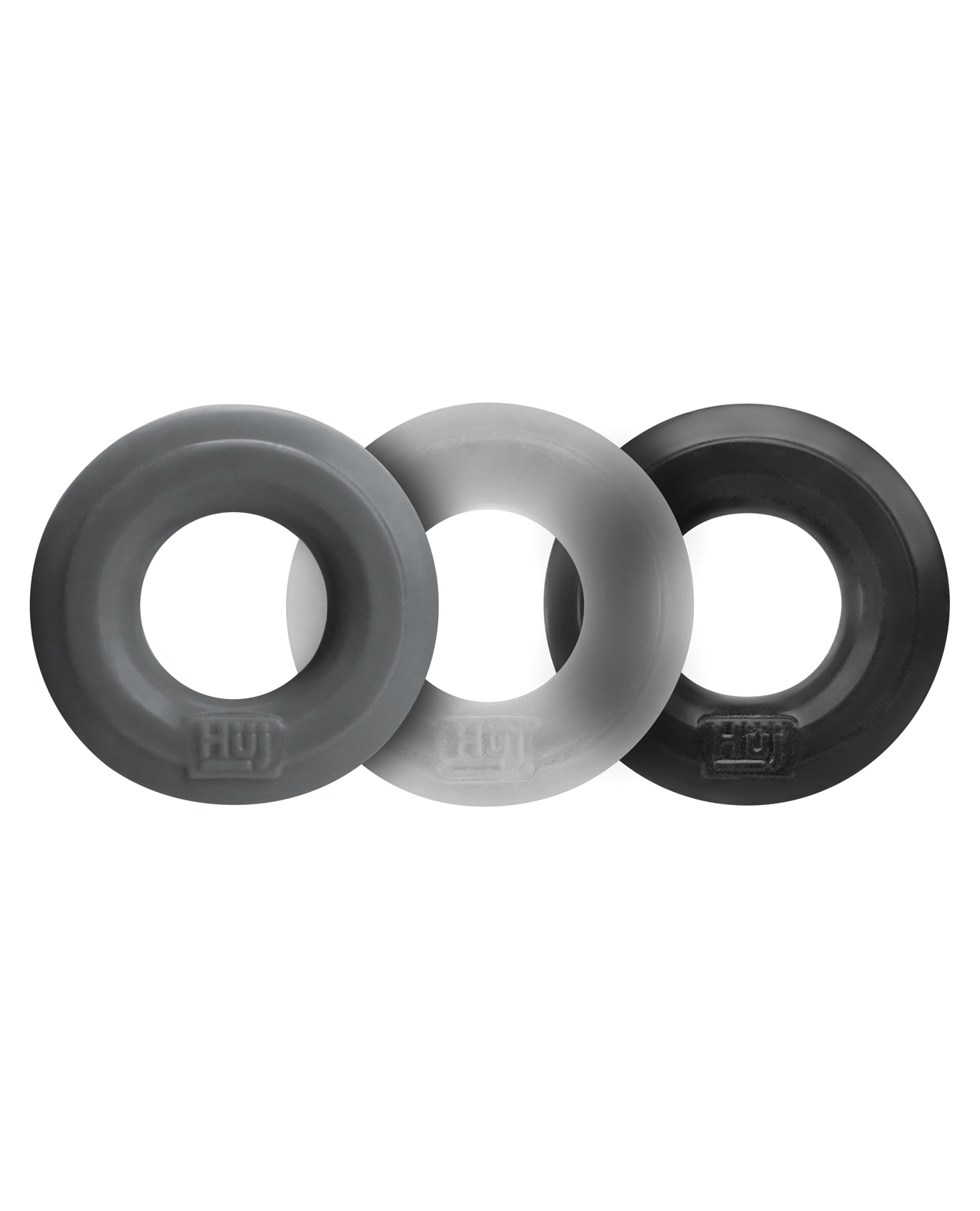 Thumbnail for Hunky Junk C-Ring Multi Pack - Asst. Colors Pack of 3
