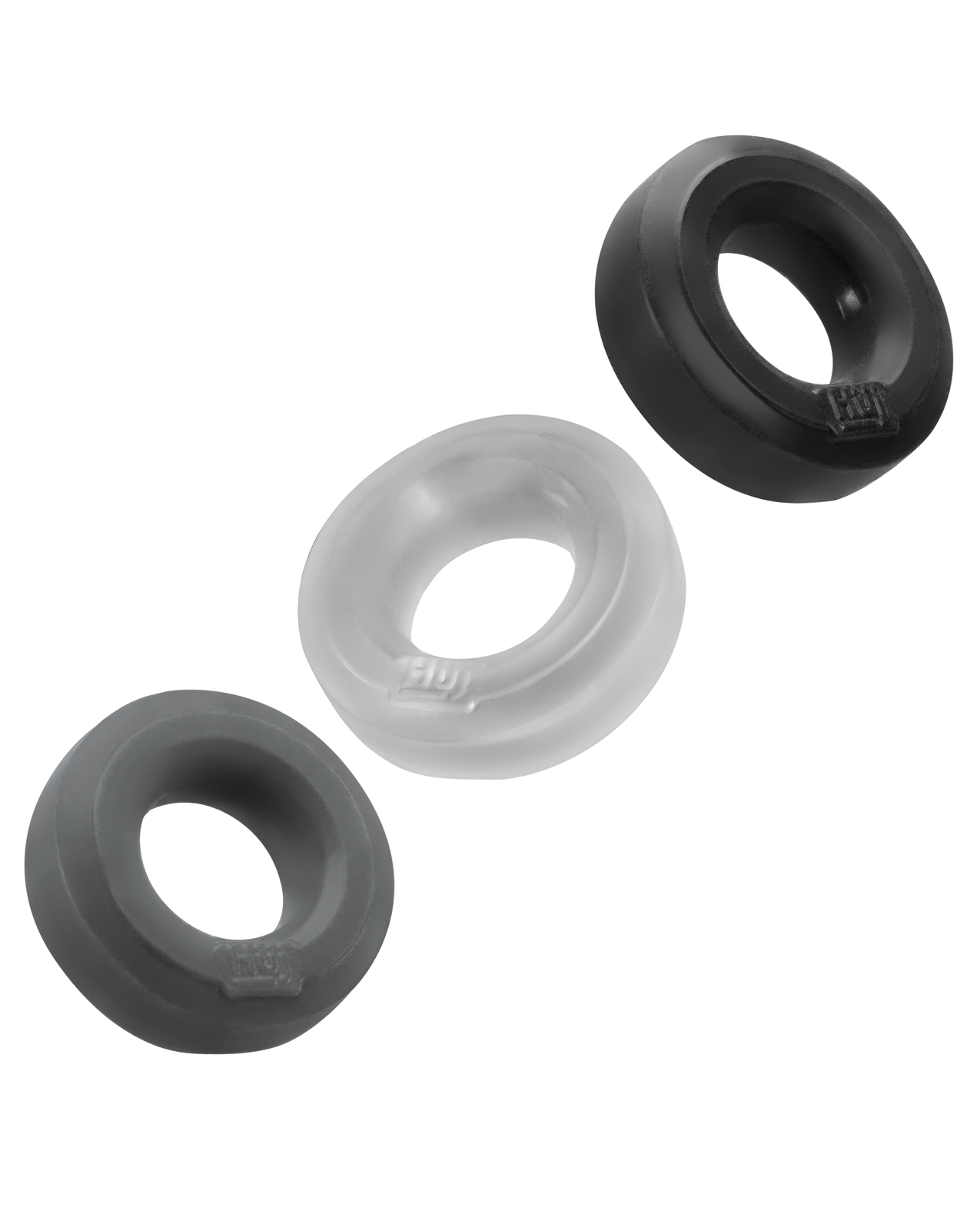 Thumbnail for Hunky Junk C-Ring Multi Pack - Asst. Colors Pack of 3