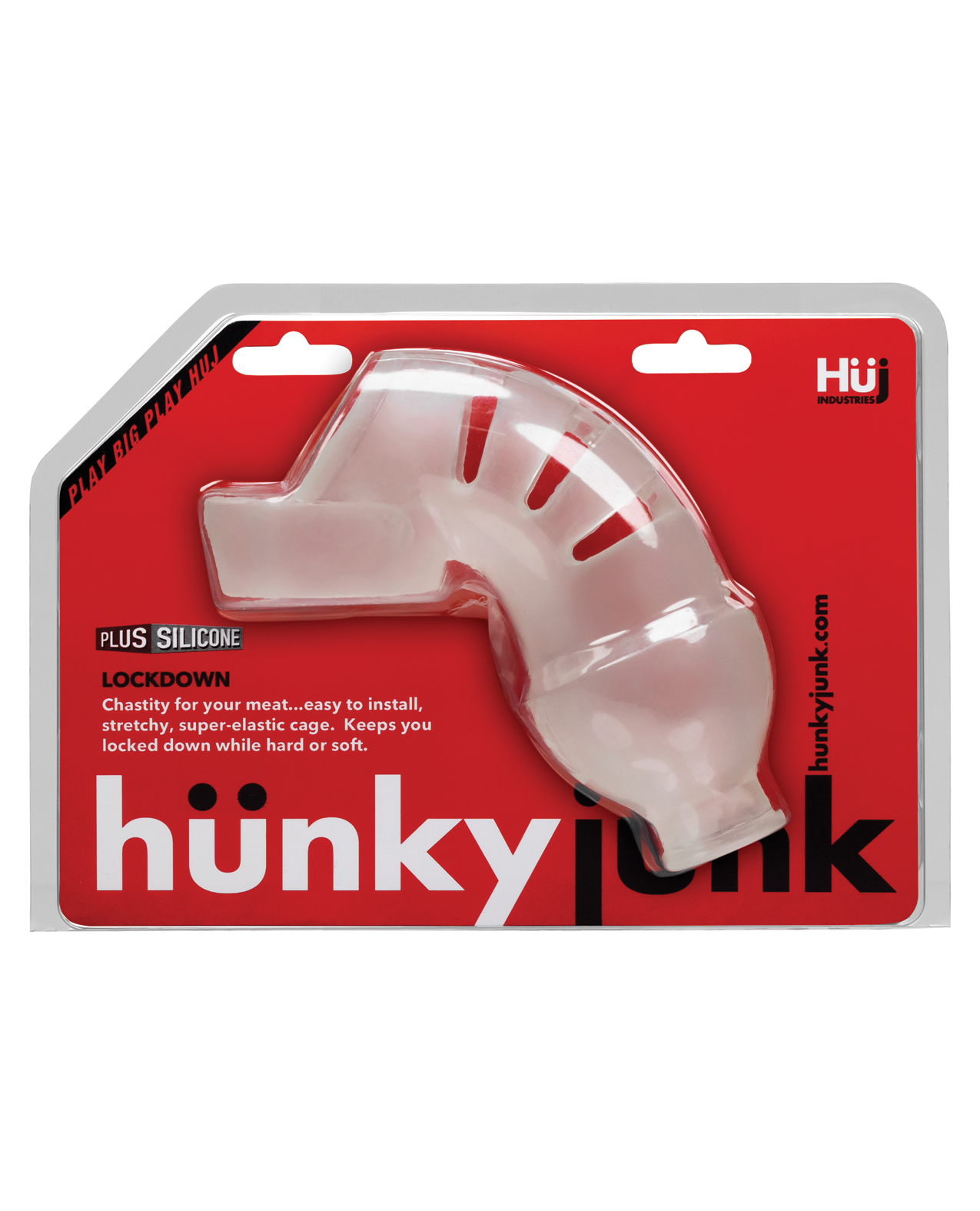 Thumbnail for Hunky Junk Lockdown Chastity - Ice