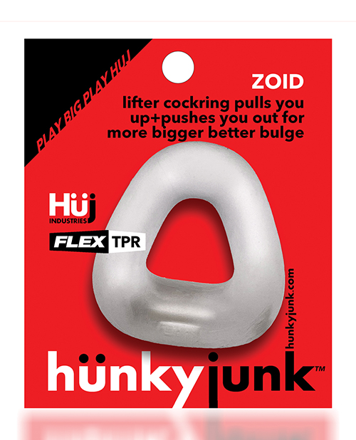 Thumbnail for Hunky Junk Zoid Lifter Cockring - Clear Ice