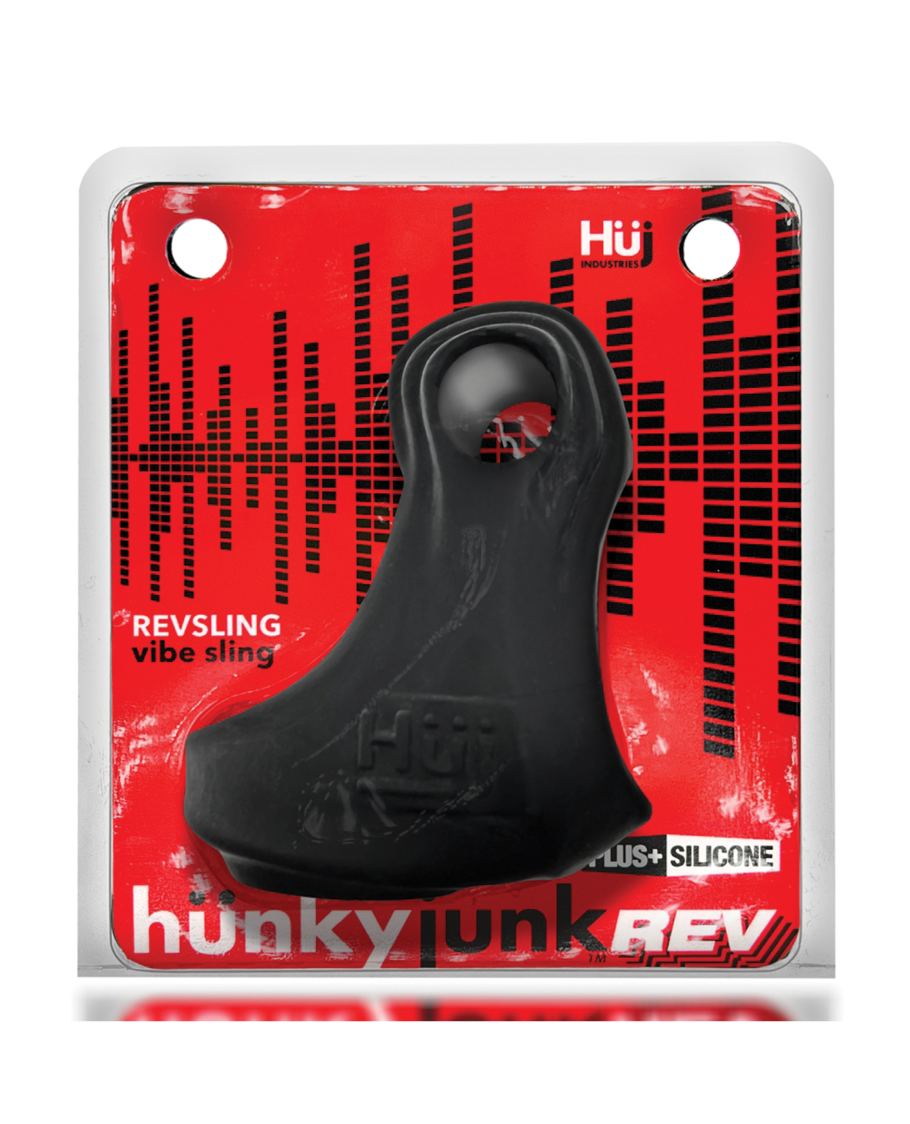 Thumbnail for Hunky Junk Revsling Sling w/Vibe - Tar Ice w/Red Vibe