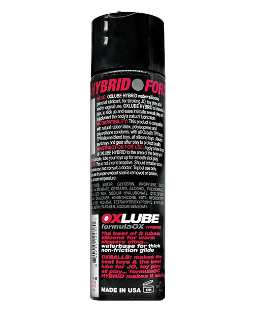 Thumbnail for Ox Balls OXLube Formula-OX Hybrid - 8.5 oz