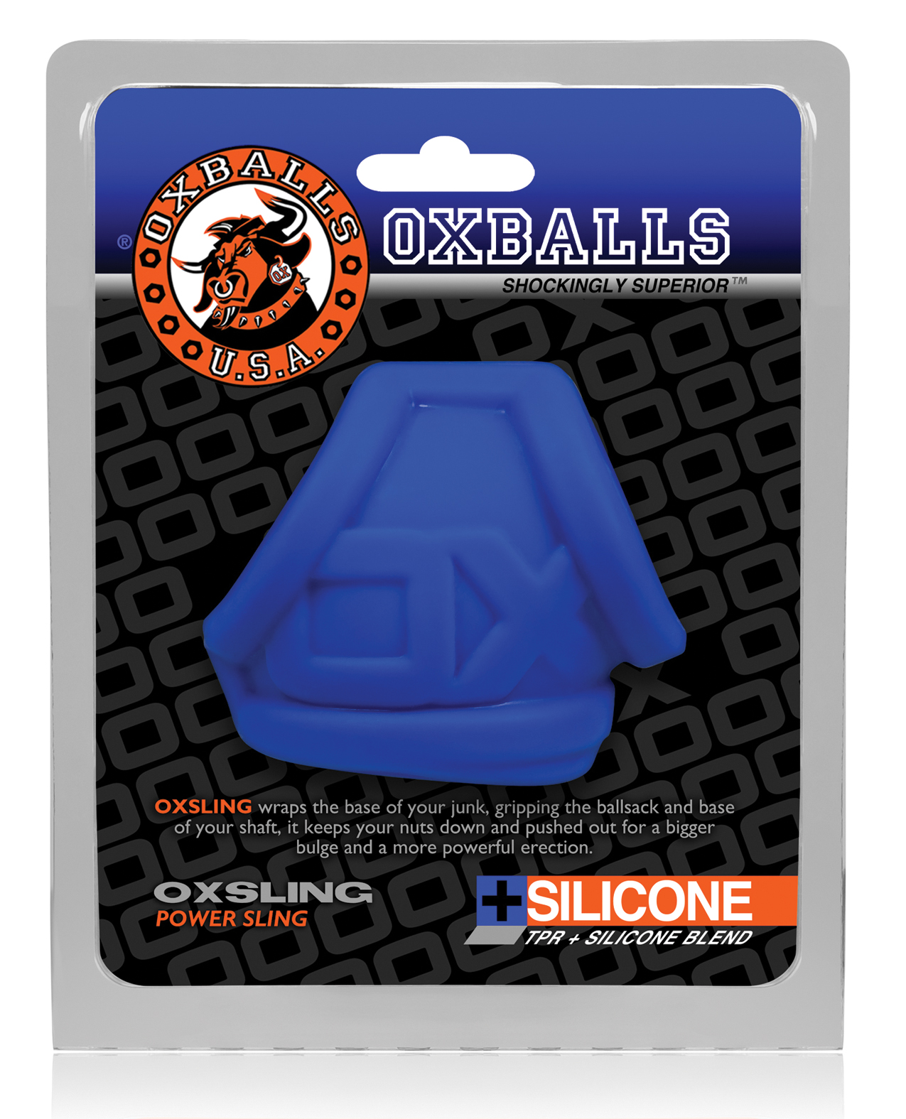Thumbnail for Oxballs Oxsling Cocksling - Cobalt Ice