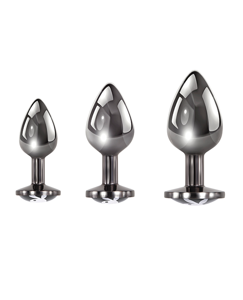 Thumbnail for Playboy Pleasure Pleasure 3 Ways Butt Plugs