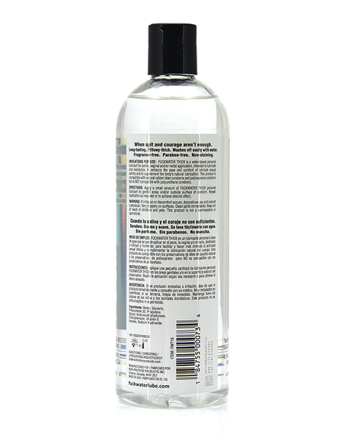 Thumbnail for Fuck Water Thick Clear H2O - 16 oz