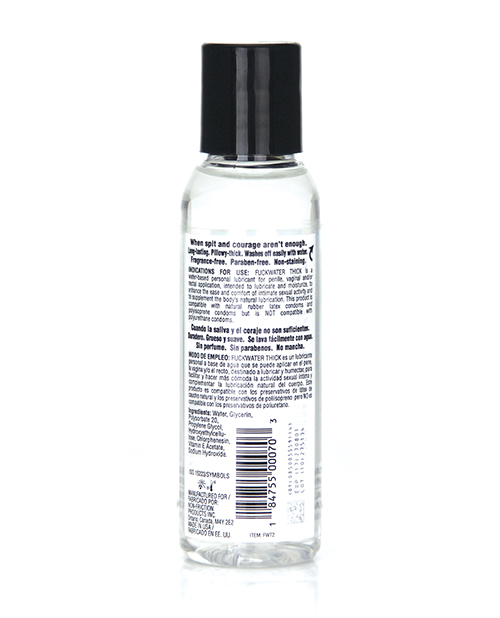 Thumbnail for Fuck Water Thick Clear H2O - 2 oz