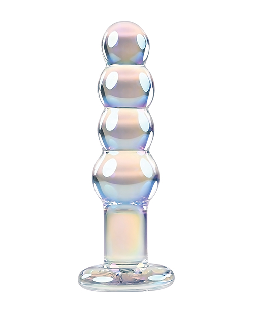 Thumbnail for Playboy Pleasure Jewels Beads Anal Plug - Clear