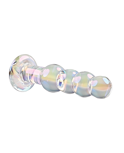 Thumbnail for Playboy Pleasure Jewels Beads Anal Plug - Clear