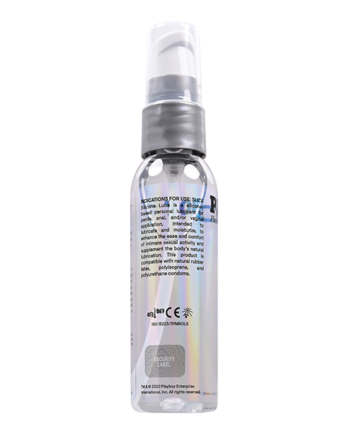 Thumbnail for Playboy Pleasure Slick Silicone Lubricant - 2 oz