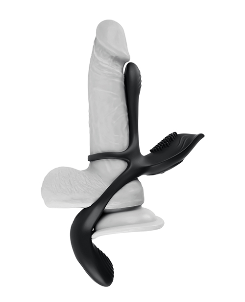 Thumbnail for Playboy Pleasure The 3 Way Cock Ring - 2 AM