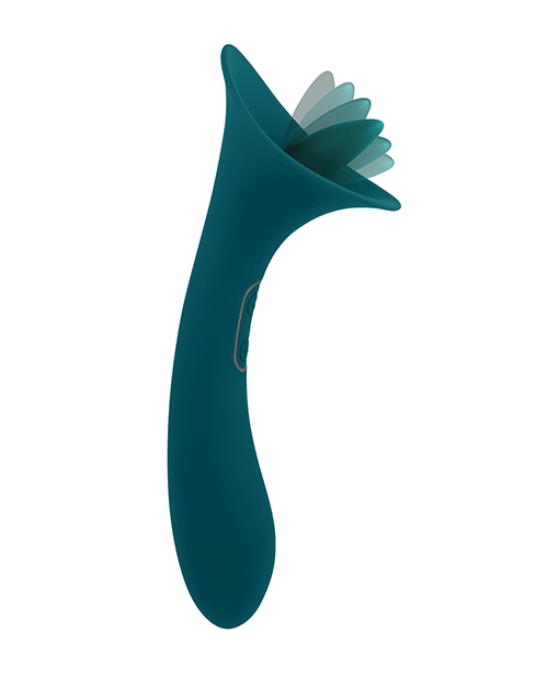 Thumbnail for Playboy Pleasure True Indulgence Vibrator - Deep Teal