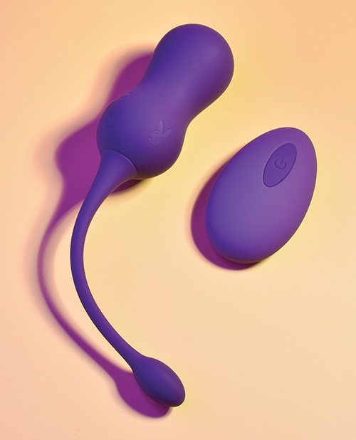 Thumbnail for Playboy Pleasure Double Time Kegel Balls - Acai