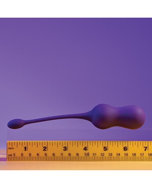 Thumbnail for Playboy Pleasure Double Time Kegel Balls - Acai