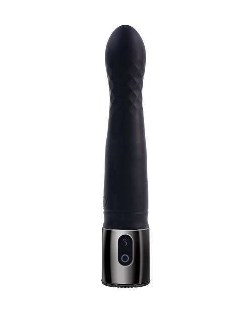 Thumbnail for Playboy Pleasure Pleasure Zone Vibrator - 2 AM Black