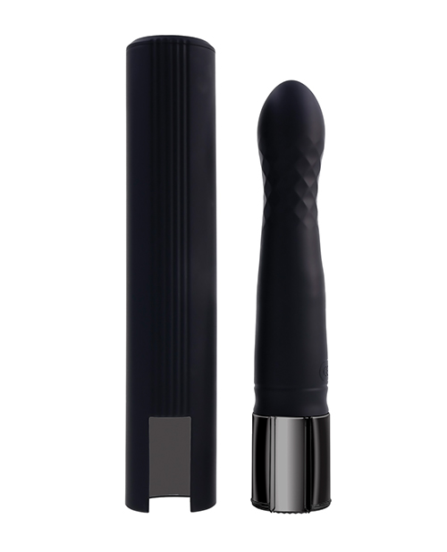 Thumbnail for Playboy Pleasure Pleasure Zone Vibrator - 2 AM Black