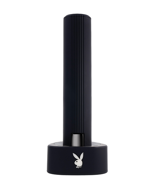Thumbnail for Playboy Pleasure Pleasure Zone Vibrator - 2 AM Black