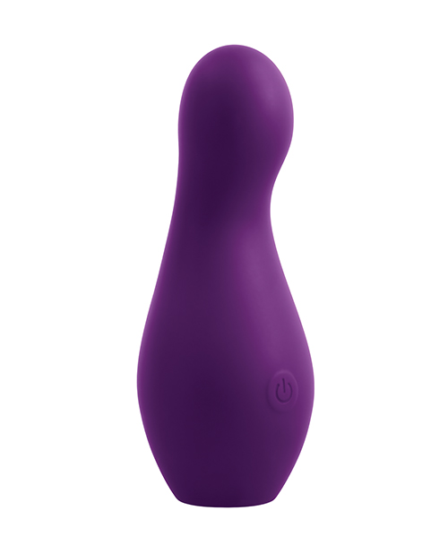 Thumbnail for Playboy Pleasure The Jet Set Vibrator - Acai/Silver