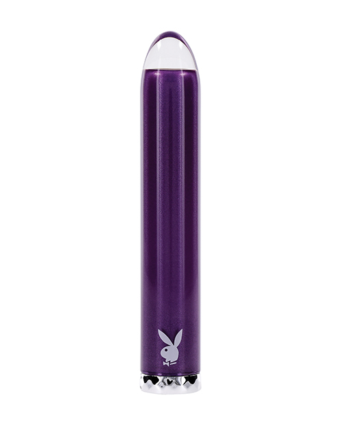 Thumbnail for Playboy Pleasure Amethyst Vibrator - Acai