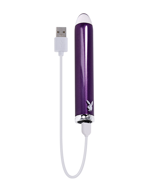 Thumbnail for Playboy Pleasure Amethyst Vibrator - Acai