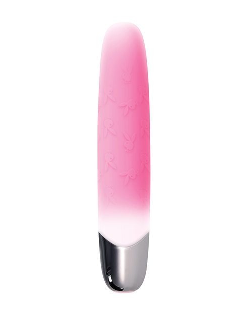 Thumbnail for Playboy Pleasure Bunnies on Parade Bullet Vibe - Pink/White