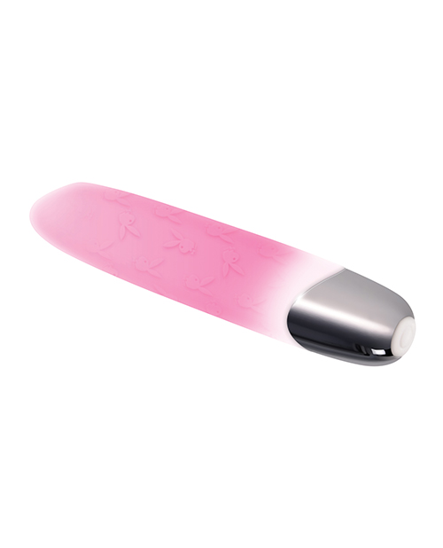 Thumbnail for Playboy Pleasure Bunnies on Parade Bullet Vibe - Pink/White