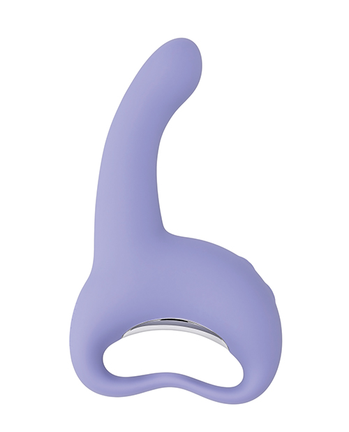 Thumbnail for Playboy Pleasure Nice to Meet You Rabbit Vibrator - Lavender