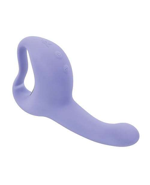 Thumbnail for Playboy Pleasure Nice to Meet You Rabbit Vibrator - Lavender