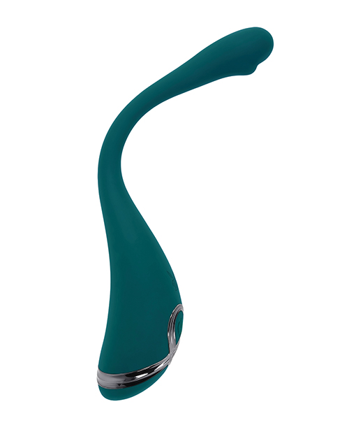 Thumbnail for Playboy Pleasure Pinpoint Perfection Clit Stimulator - Teal