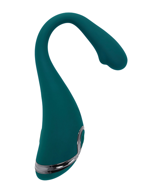 Thumbnail for Playboy Pleasure Pinpoint Perfection Clit Stimulator - Teal