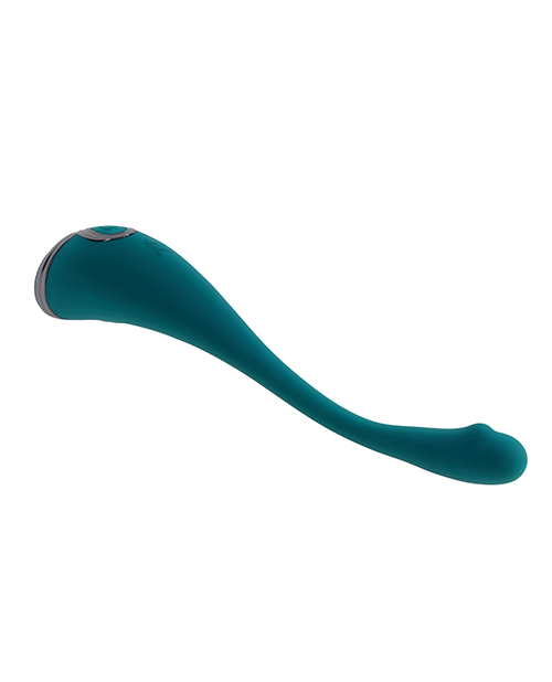 Thumbnail for Playboy Pleasure Pinpoint Perfection Clit Stimulator - Teal