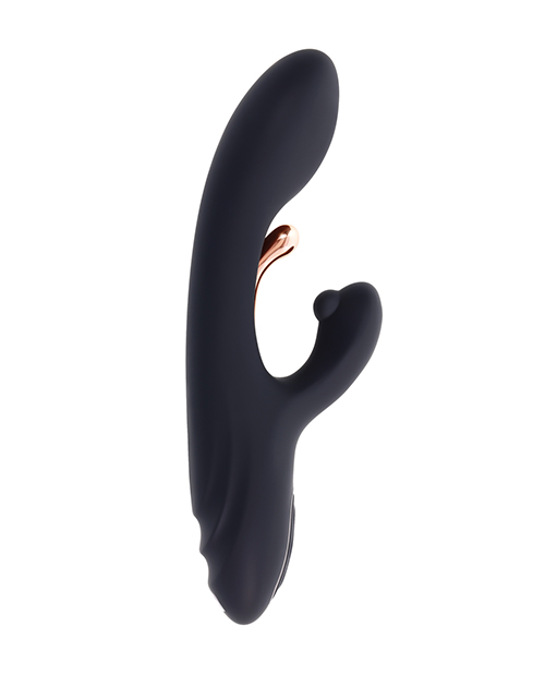 Thumbnail for Playboy Pleasure Aureus Dual G-Spot Vibrator - Black