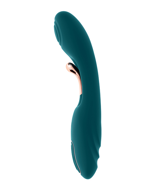 Thumbnail for Playboy Pleasure Aurelie G-Spot Vibrator - Teal